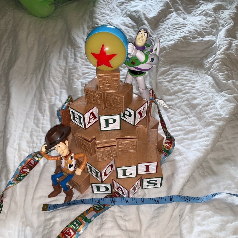 Pixar Toy Story Woody & Buzz Popcorn Bucket - Collector’s Edition
